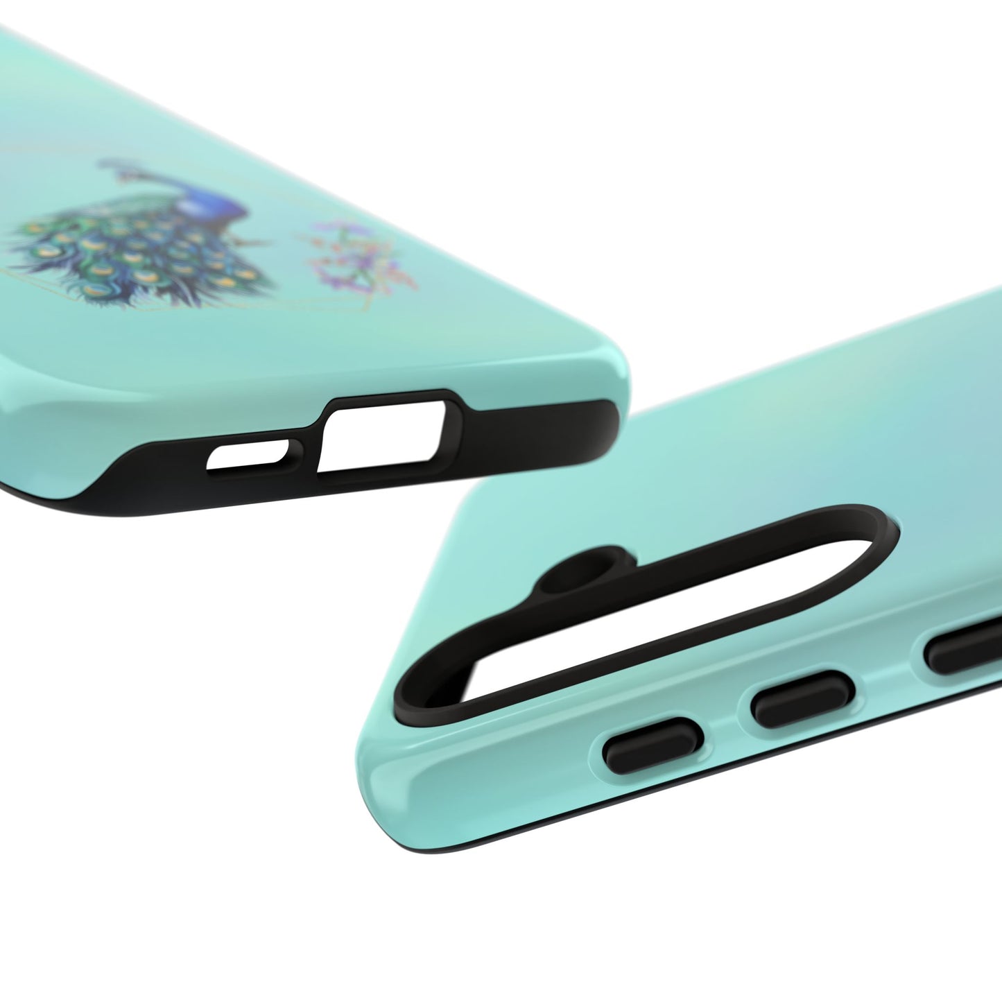 Tough Cell Phone Case - Animal - Peacock (2)