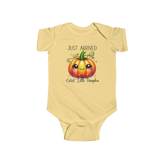 Onesie - New Arrival / Fall - Cutest Little Pumpkin