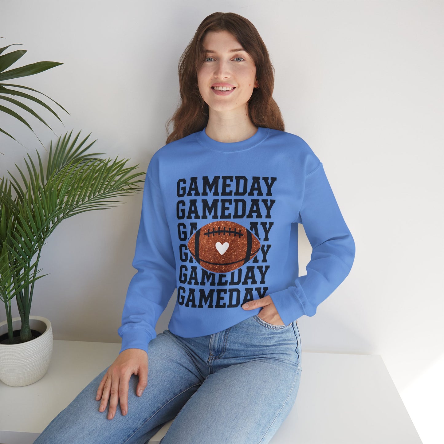 Sweatshirt - Football - GameDay GameDay GameDay (01a)