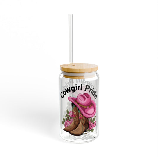 Sipper Glass - Cowgirl Pride (01)