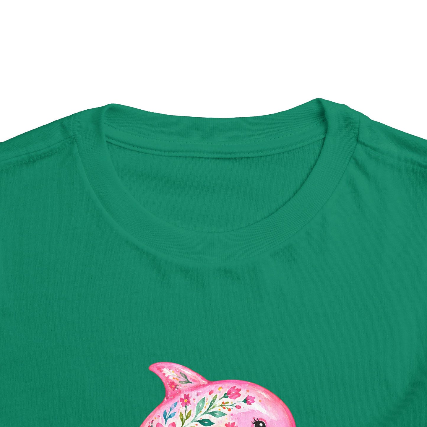 Toddler Tee - Animal - Seas the Day Dolphin (01)