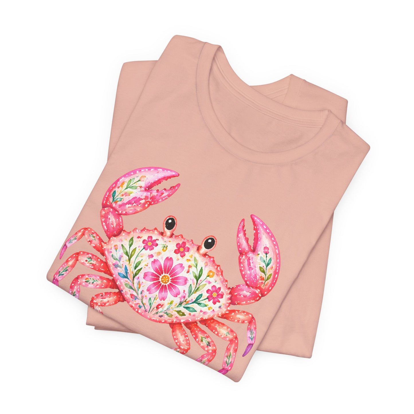 T-Shirt - Animal - Seas the Day Crab (01)