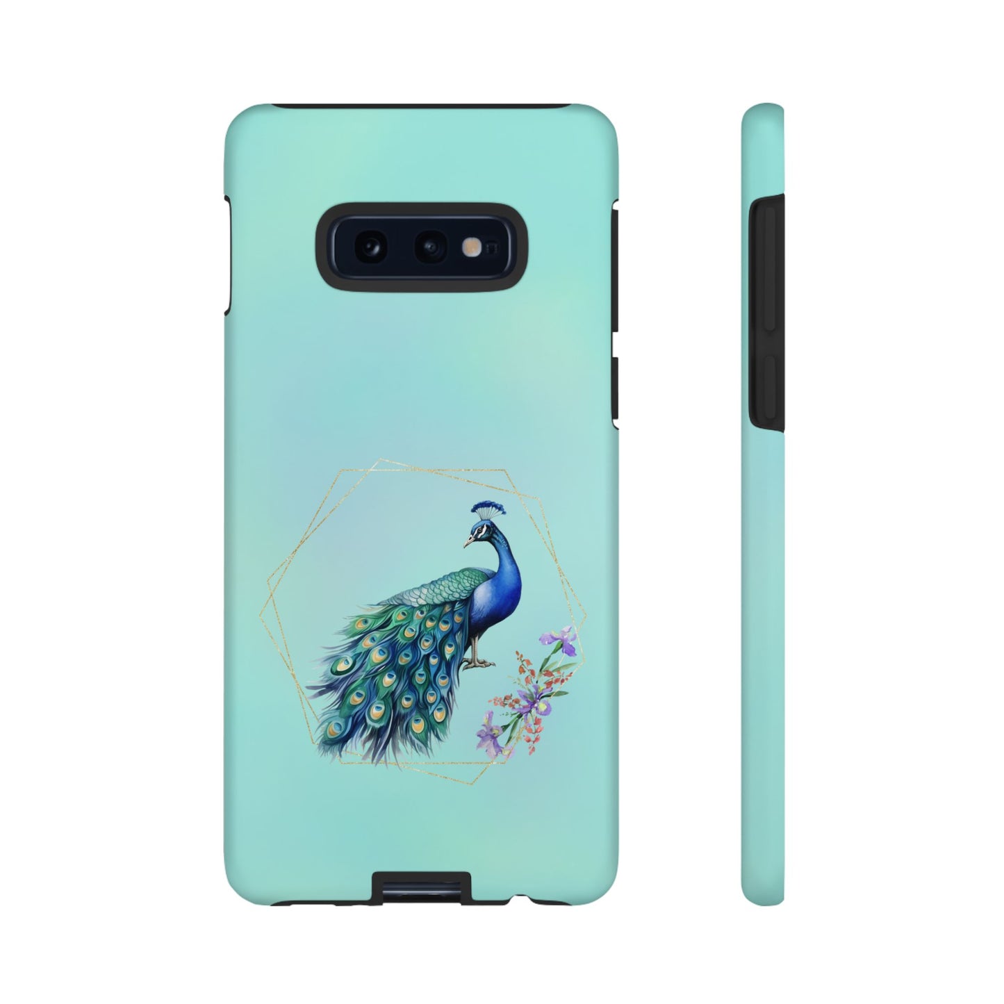 Tough Cell Phone Case - Animal - Peacock (2)