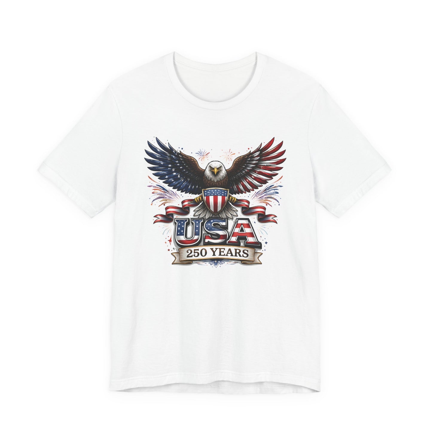 T-shirt - America - USA 250 years Eagle (01)