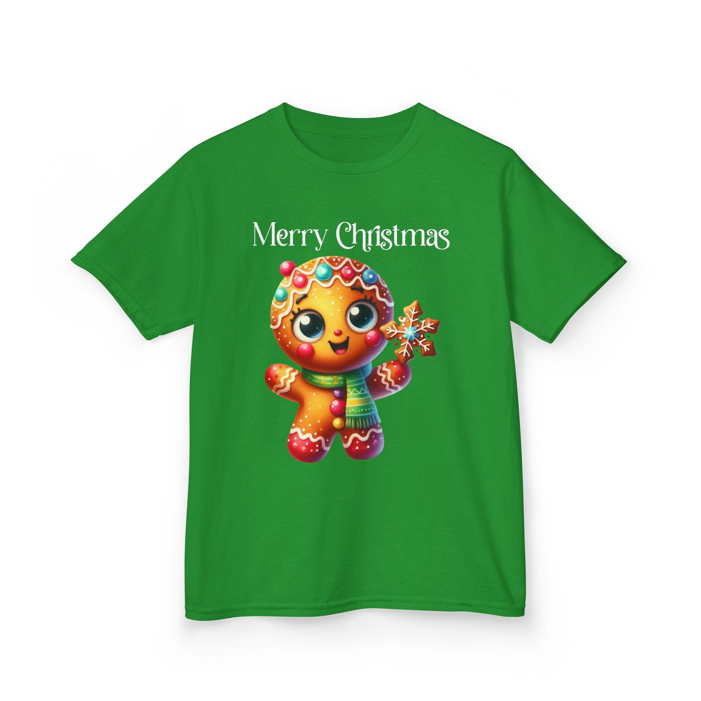 Child Tee - Christmas - Gingerbread - Merry Christmas (03a)