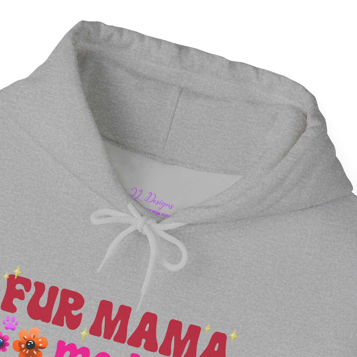 Hoodie - Fur Mama Mode