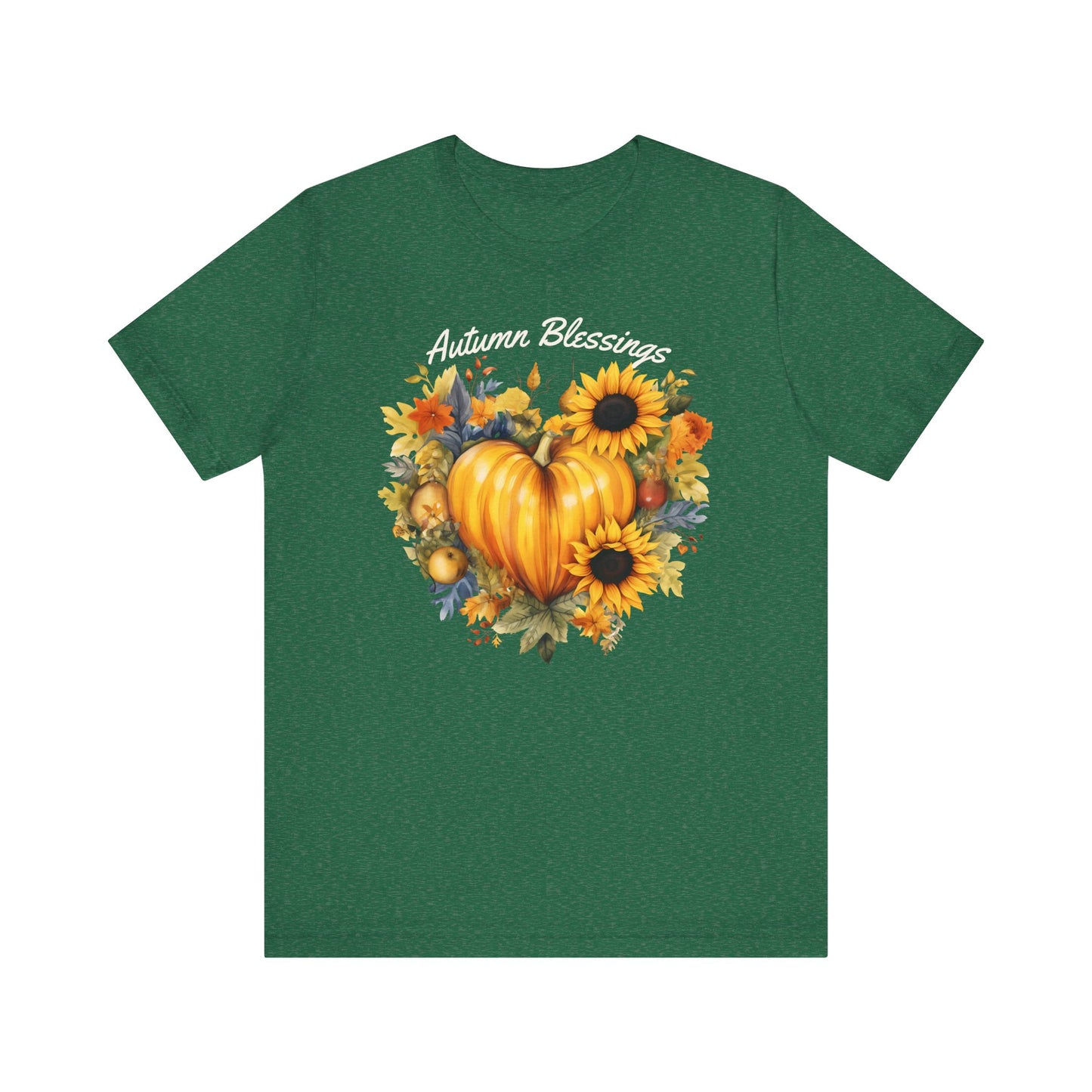 T-shirt - Faith - Autumn Blessings (01b)