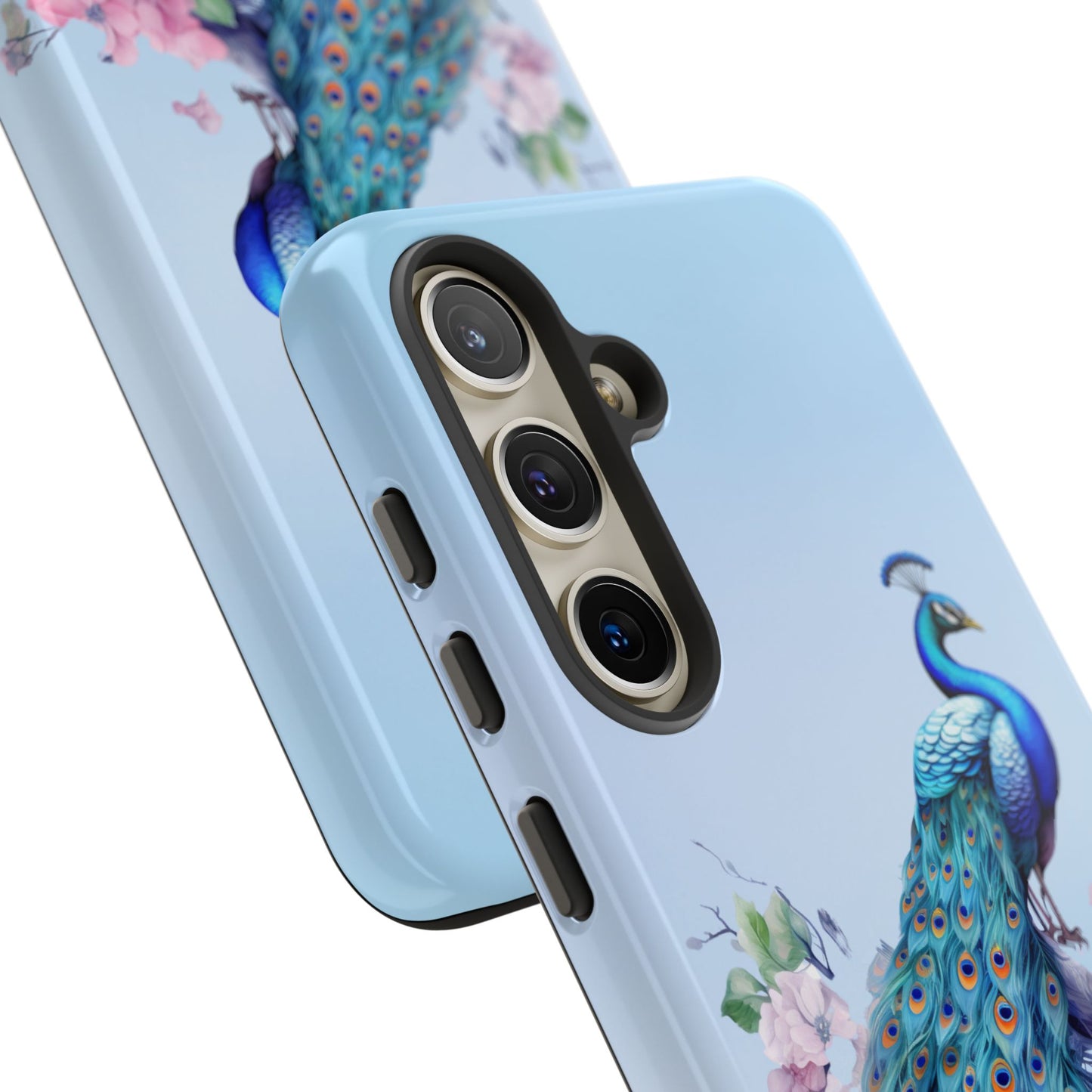 Tough Cell Phone Case - Animal - Peacock (1)