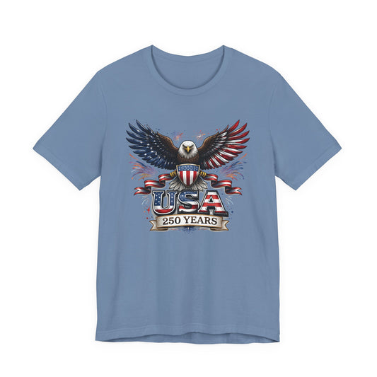 T-shirt - America - USA 250 years Eagle (01)