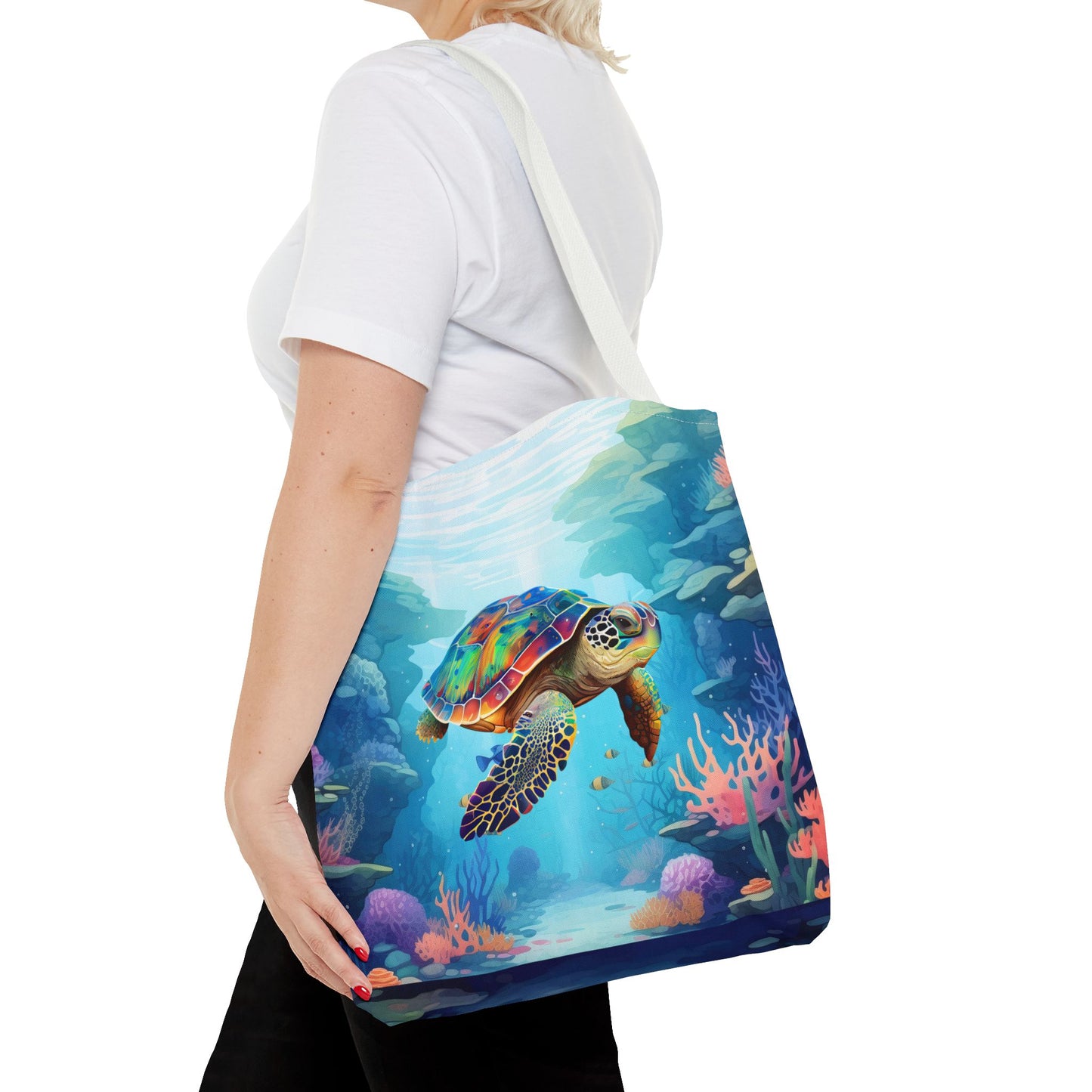 Tote Bag - Animal - Turtle (1)