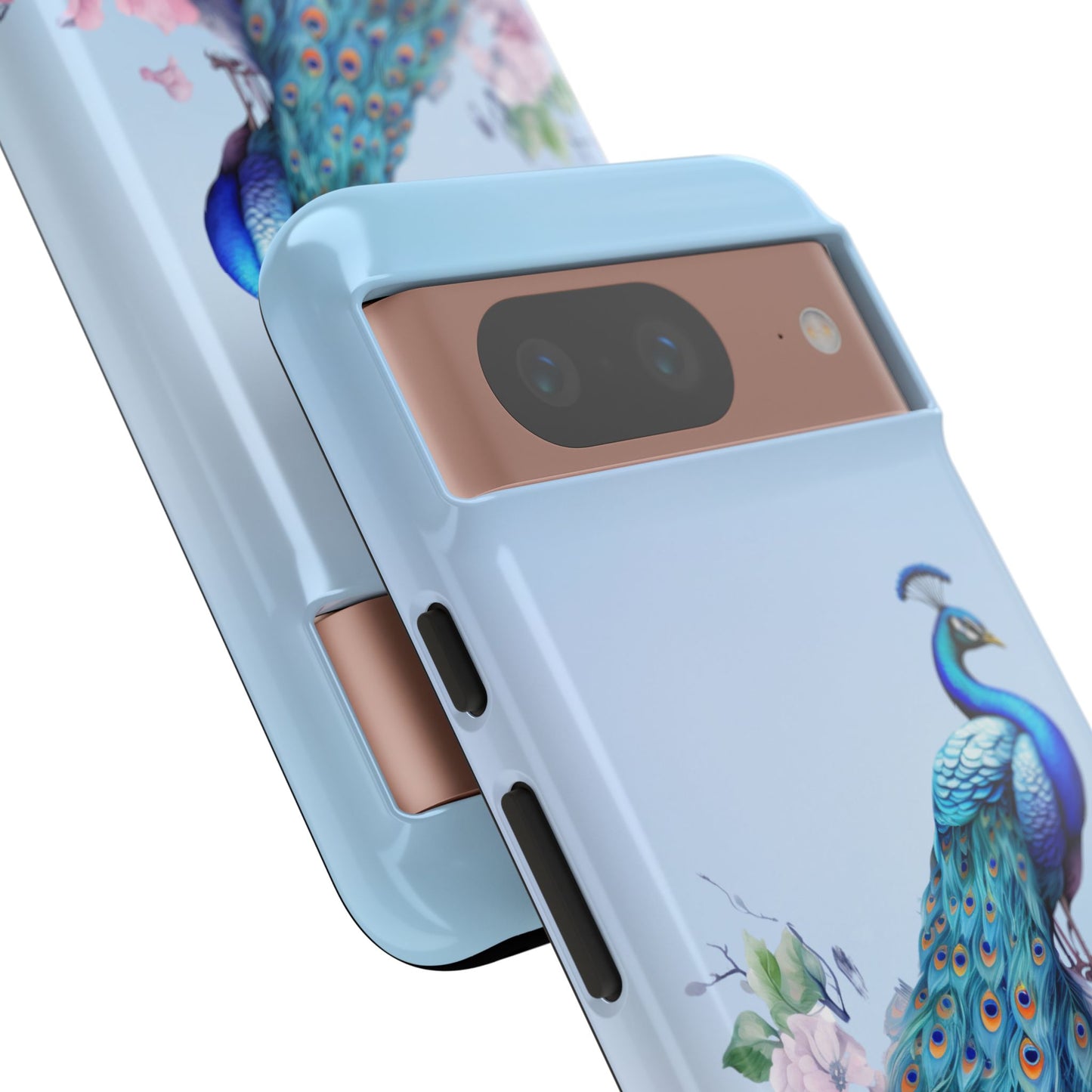 Tough Cell Phone Case - Animal - Peacock (1)