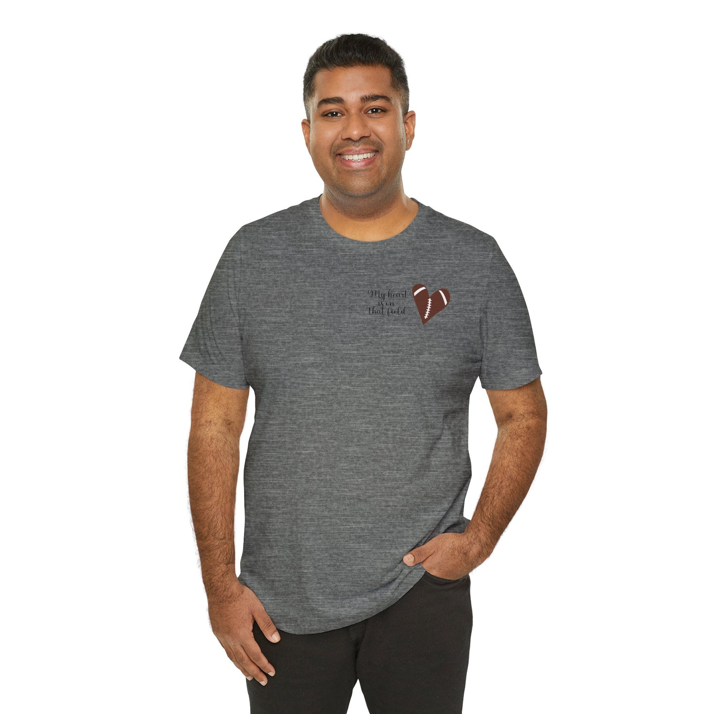 T-shirt - Football - Loud & Proud Dad (01a)