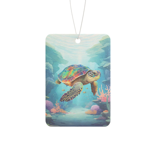 Car Air Freshener - Animal - Sea Turtle (1)