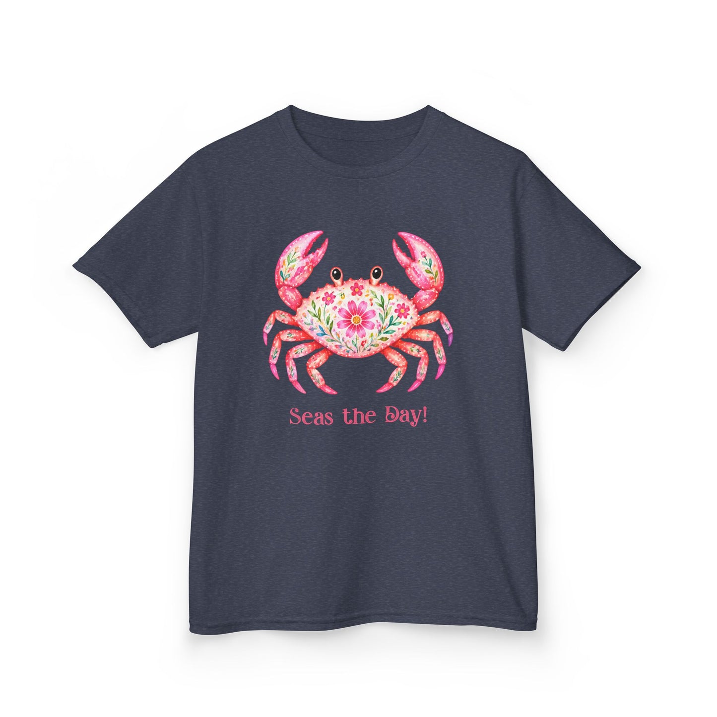 Child Tee - Animal - Seas the Day Crab (01)