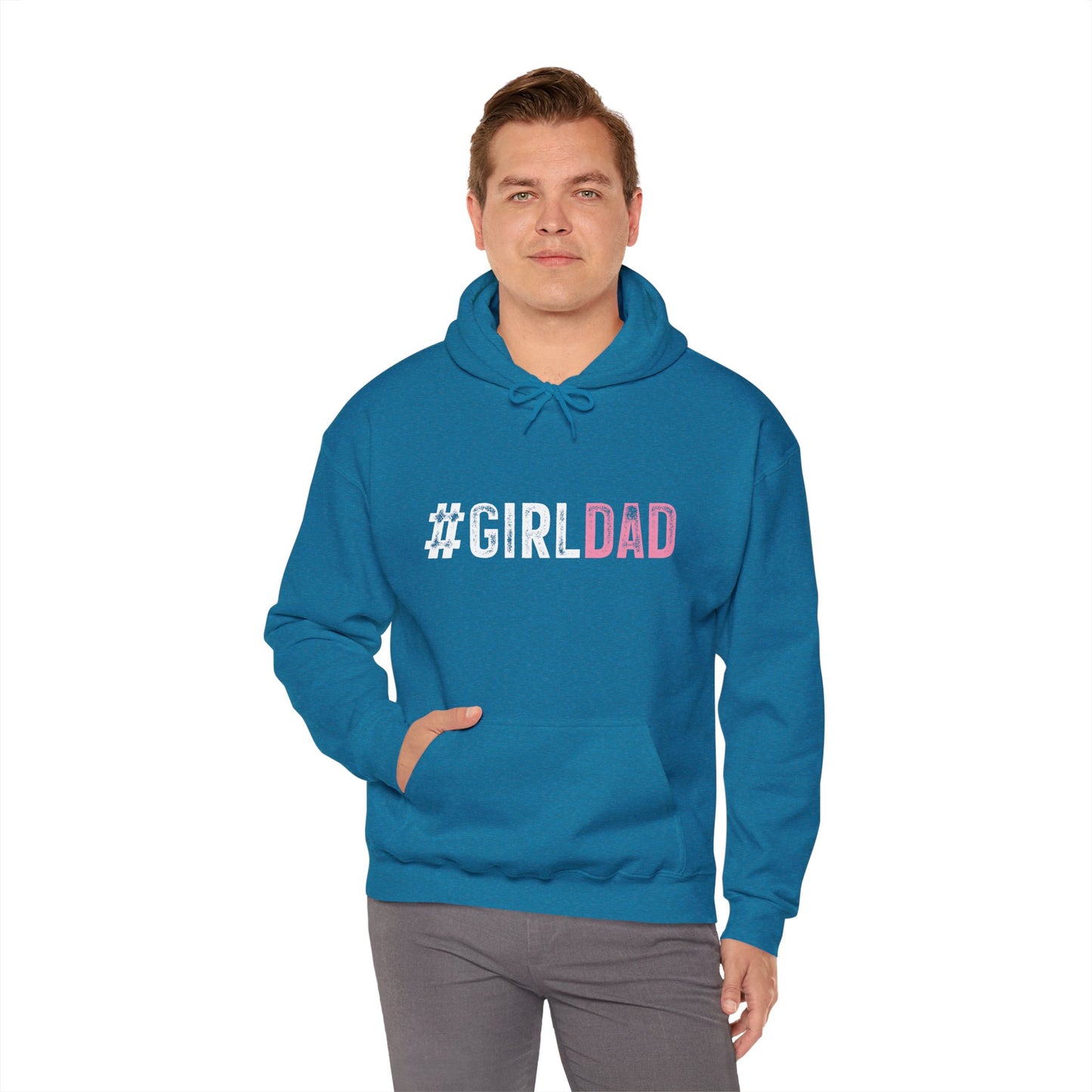 Hoodie - Dad - #girldad (1)