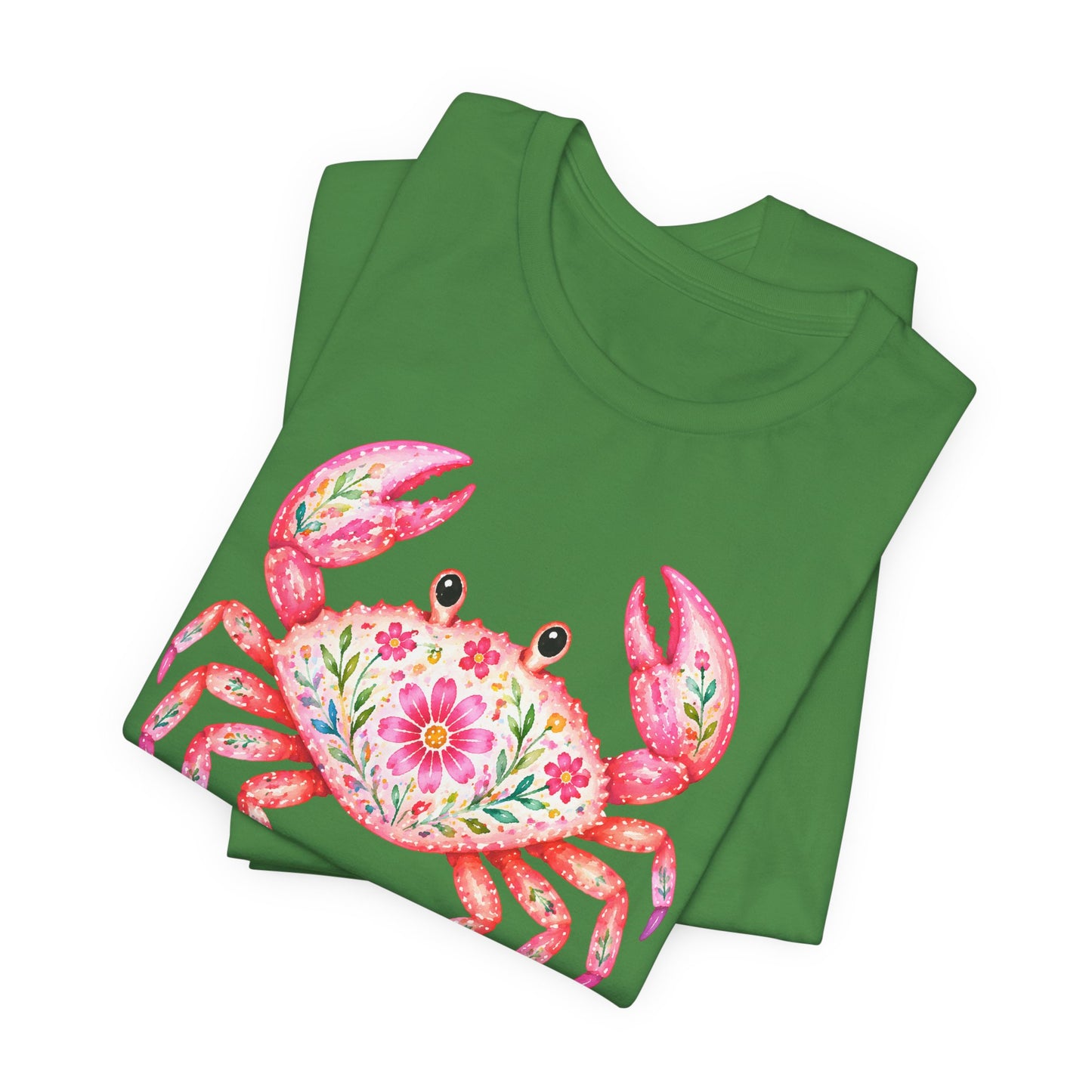 T-Shirt - Animal - Seas the Day Crab (01)