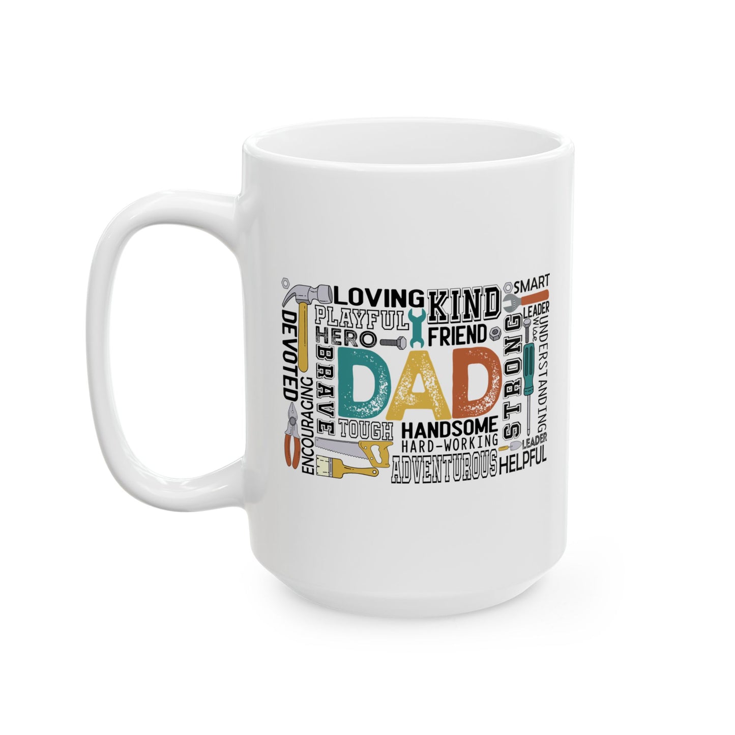 Ceramic Mug - Dad - Handyman Dad (1)