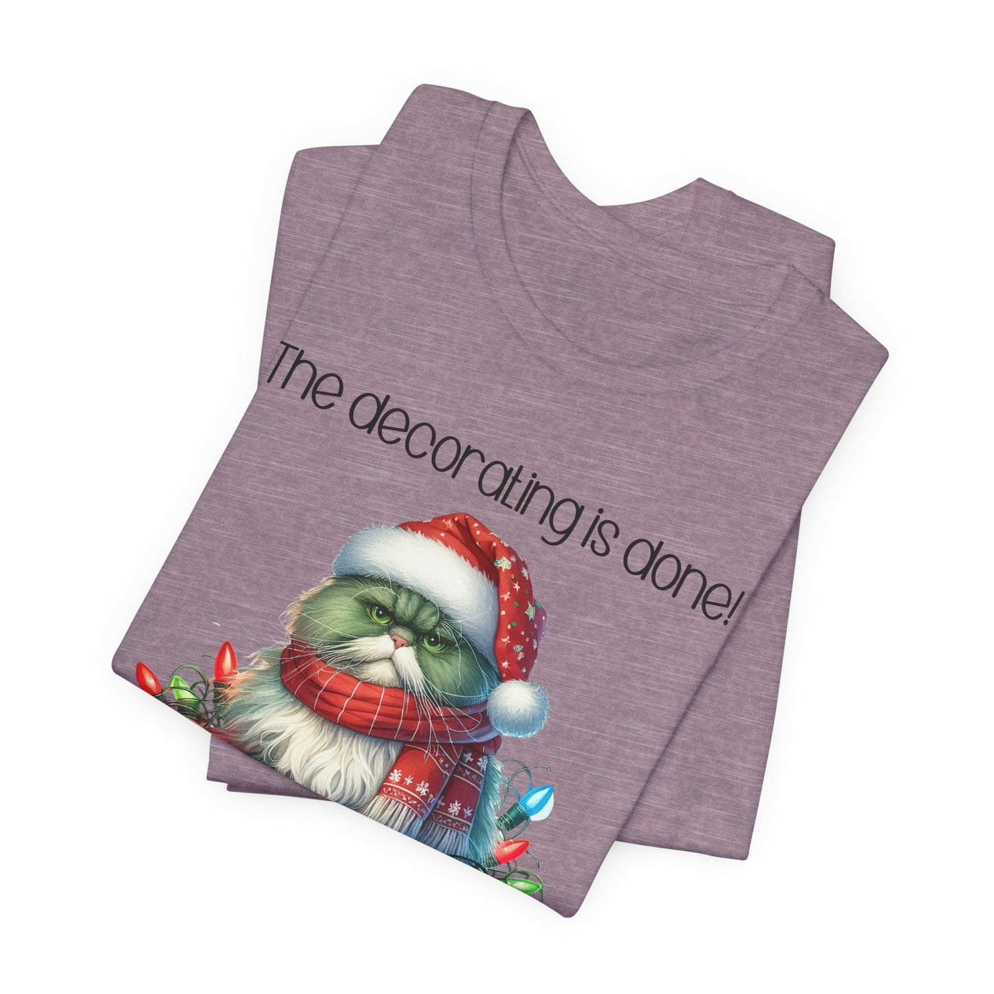 T-shirt - Christmas - Decorating Done (3a)