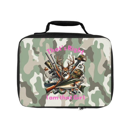 Lunch Bag - Hunter - I am that Girl (1)
