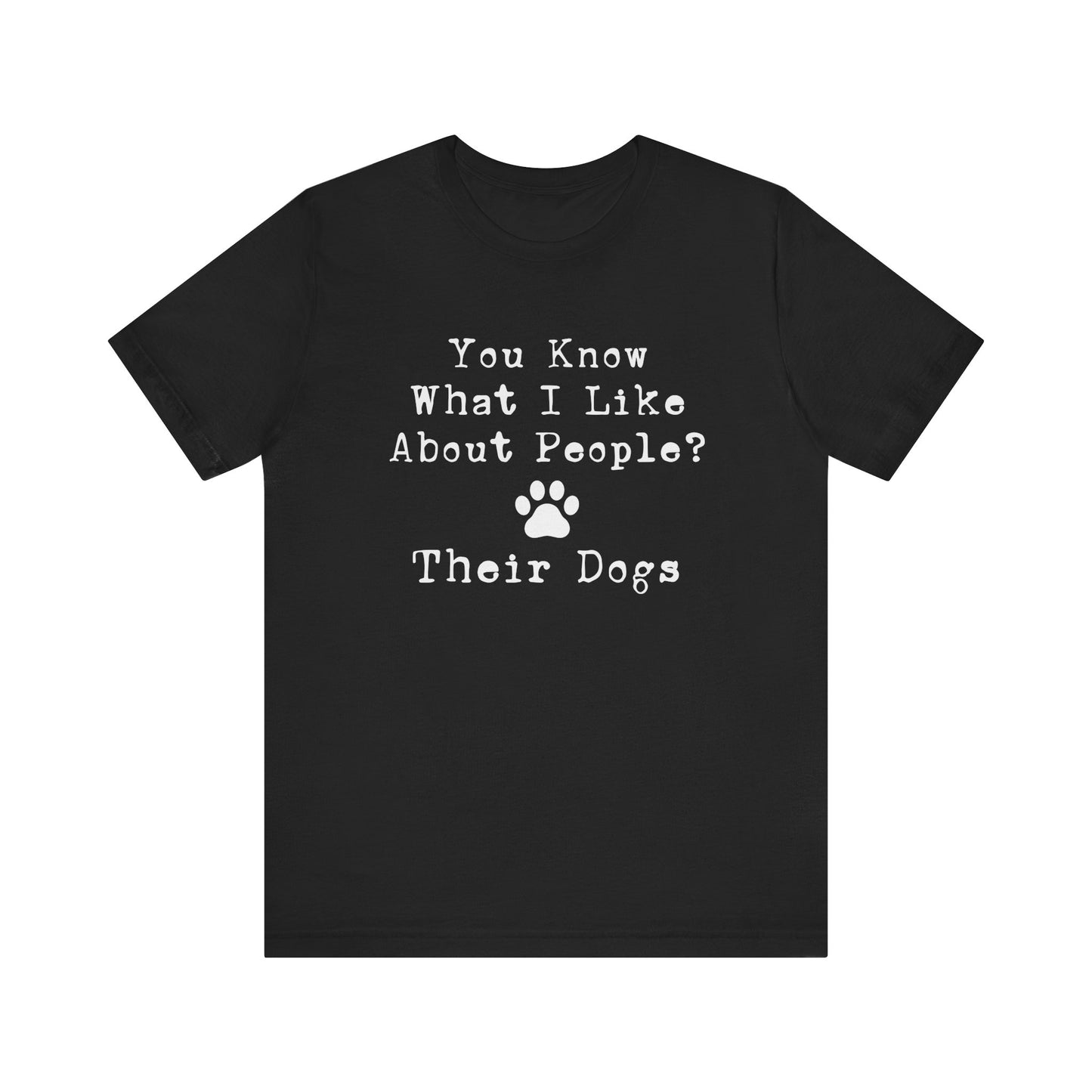 T-Shirt - Animal Lover - People's Dogs (1b)
