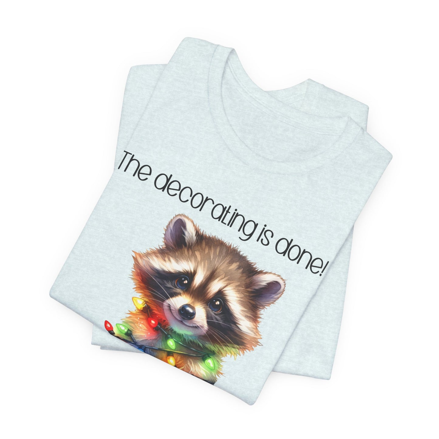 T-shirt - Christmas - Decorating Done (4a)