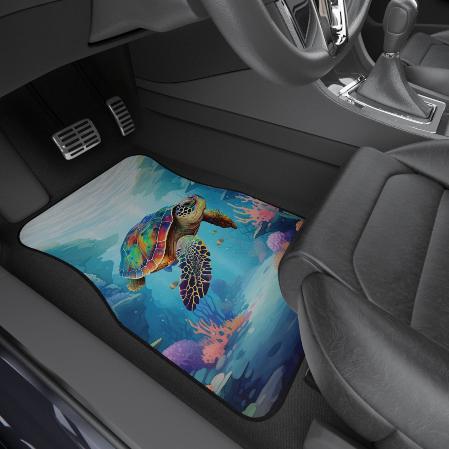 Car Mats - Animal - Sea Turtle (1)