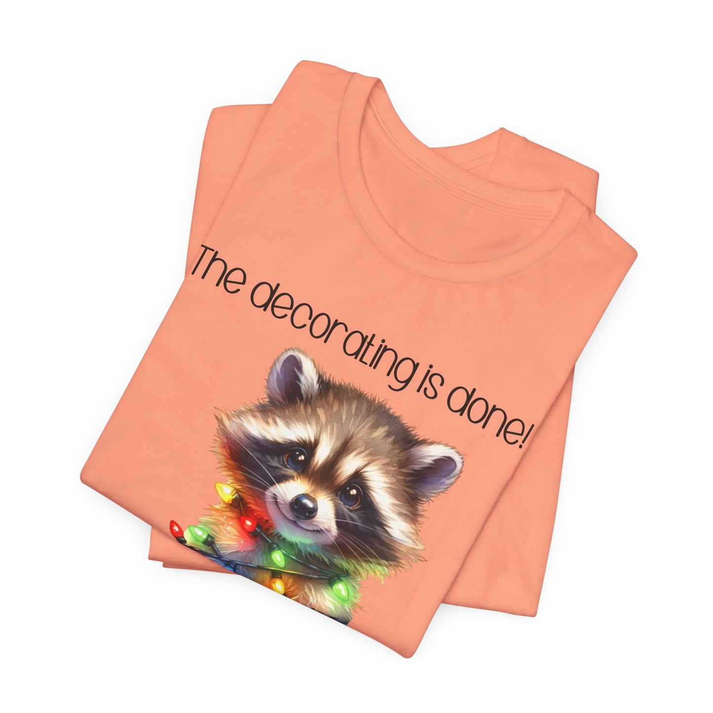 T-shirt - Christmas - Decorating Done (4a)