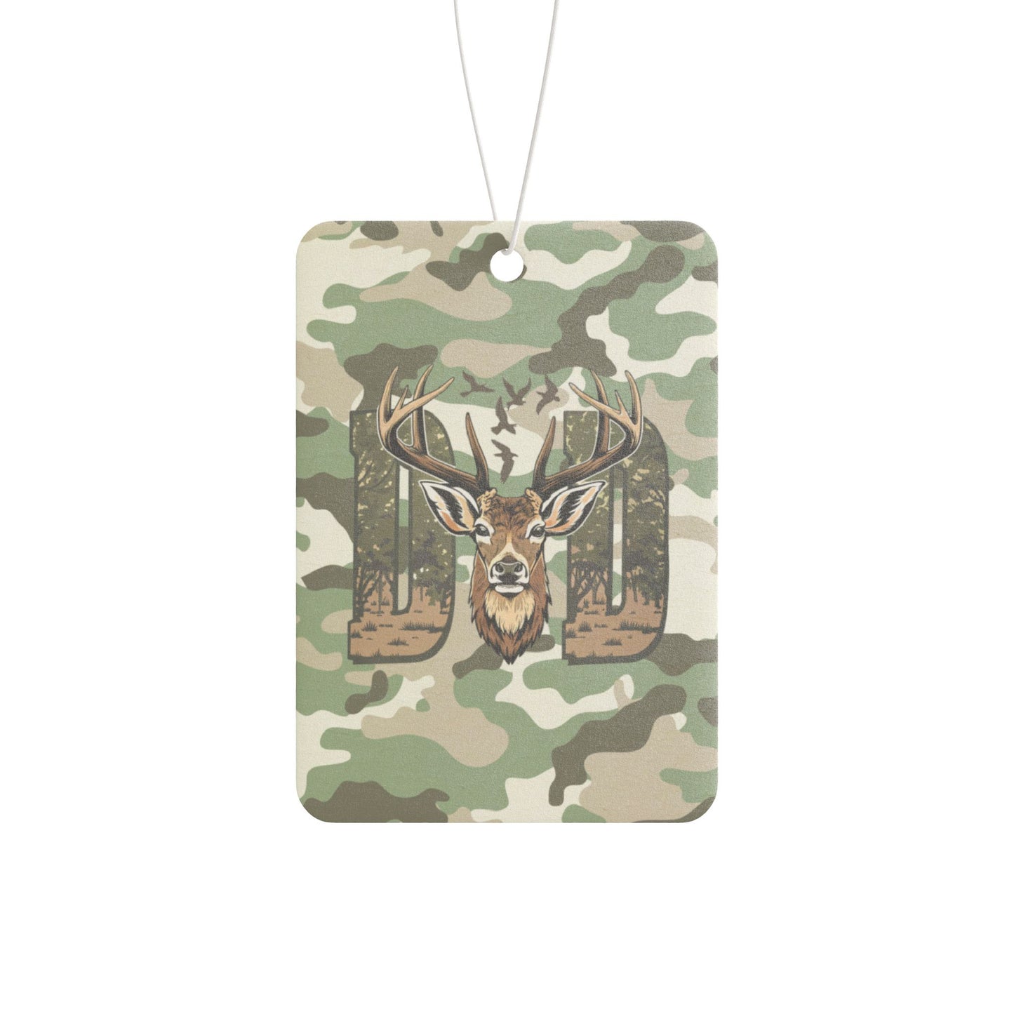 Car Air Freshener - Dad - Hunting Dad (1)