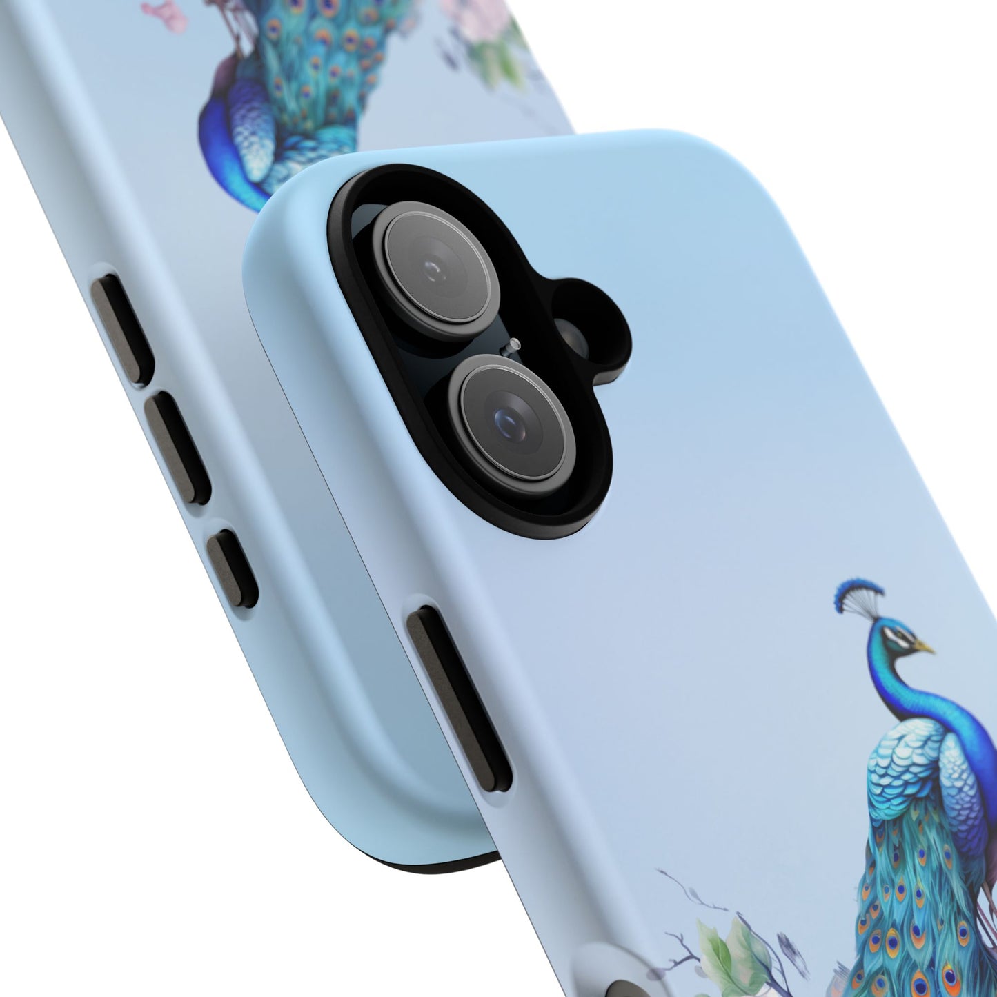 Tough Cell Phone Case - Animal - Peacock (1)