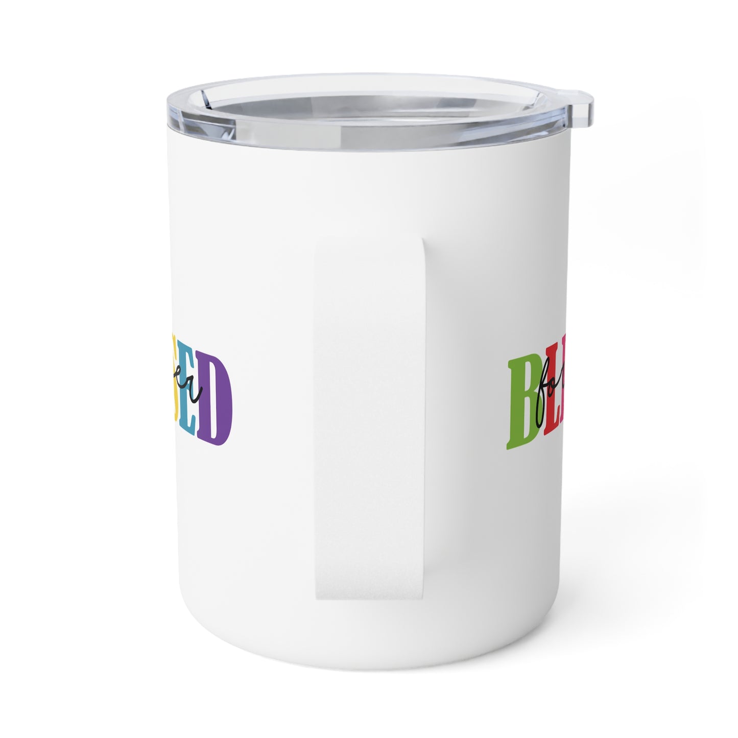 Insulated Mug - Faith - Blessed Forever (1)