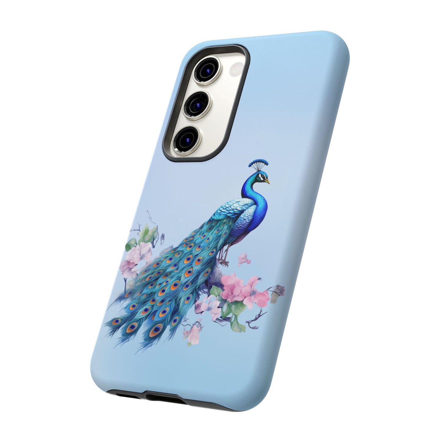 Tough Cell Phone Case - Animal - Peacock (1)