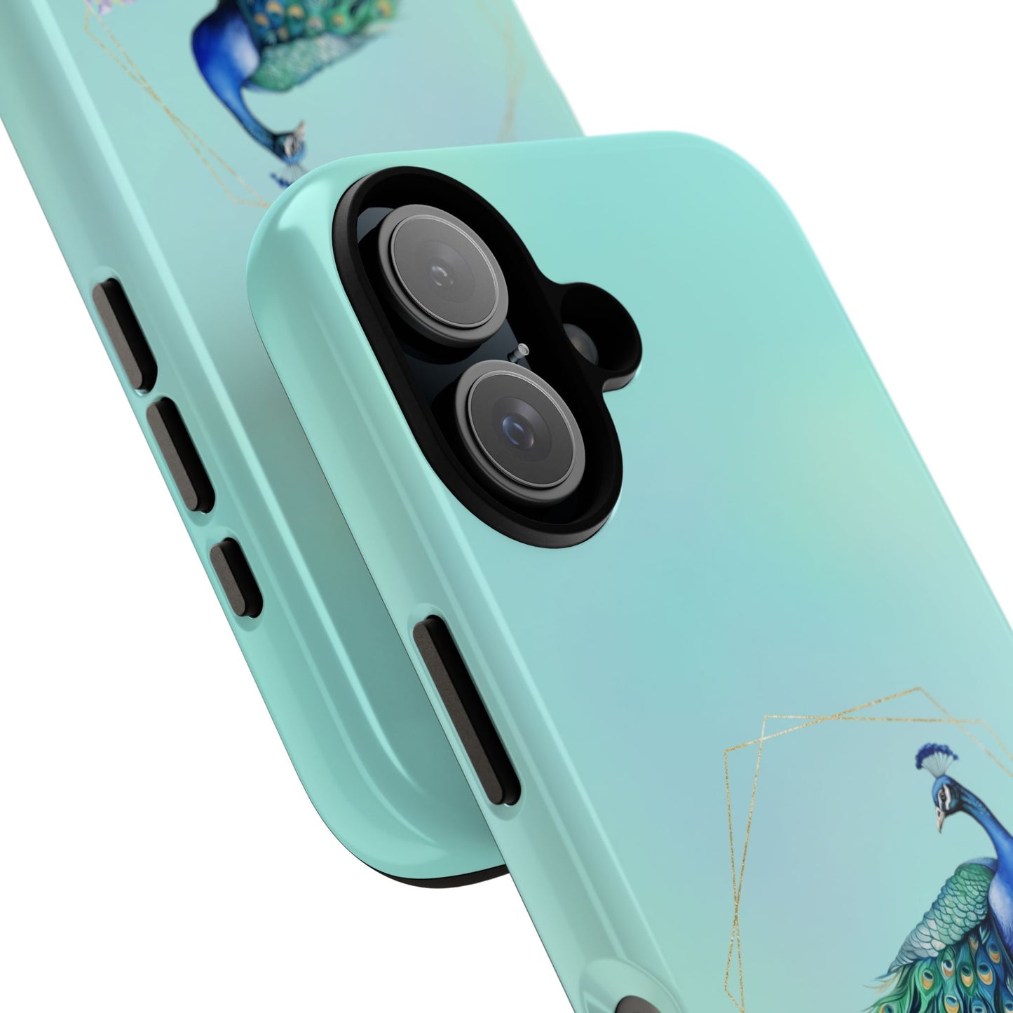 Tough Cell Phone Case - Animal - Peacock (2)