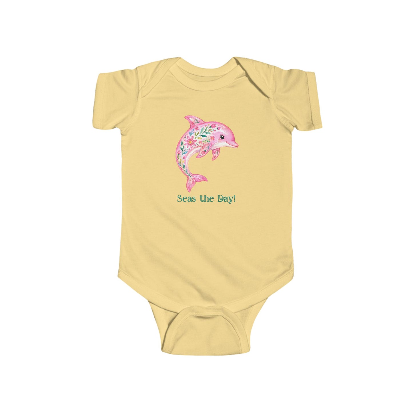 Onesie - Animal - Seas the Day Dolphin (01)