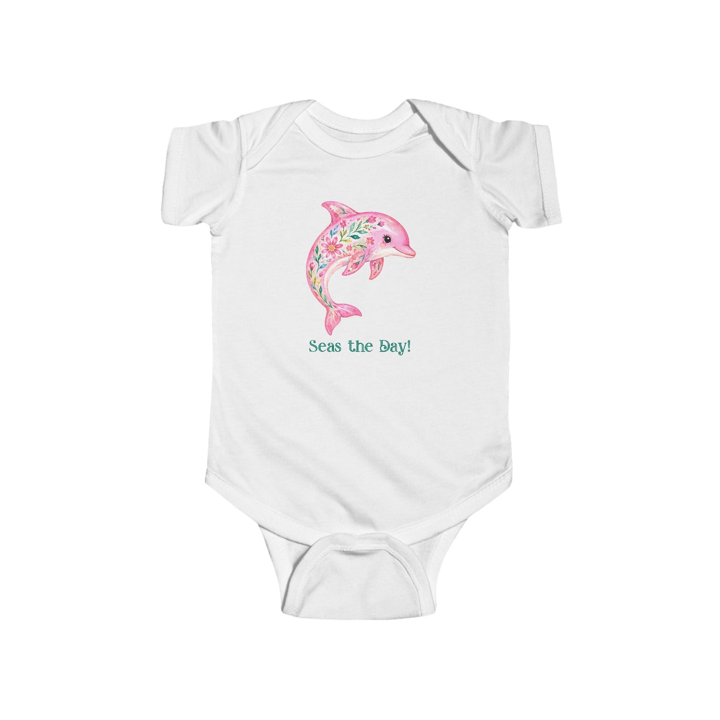 Onesie - Animal - Seas the Day Dolphin (01)