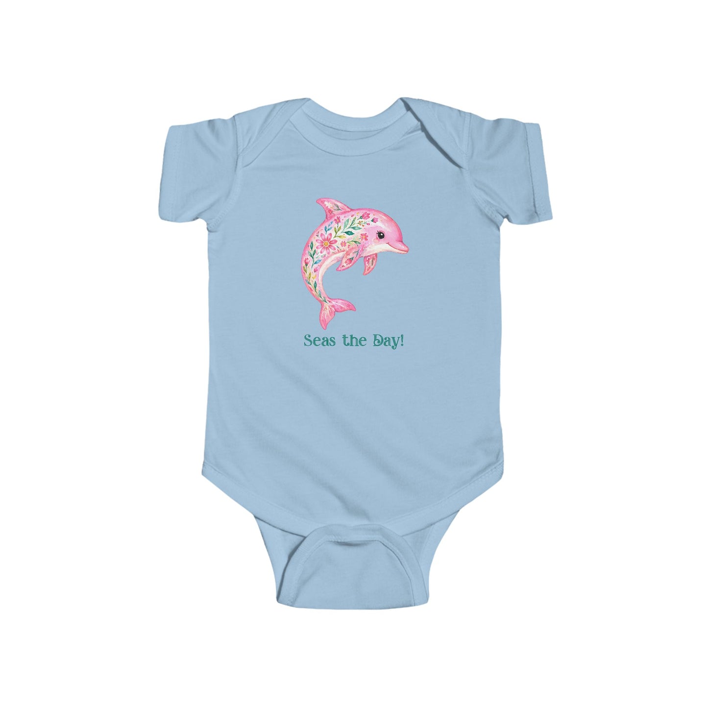 Onesie - Animal - Seas the Day Dolphin (01)