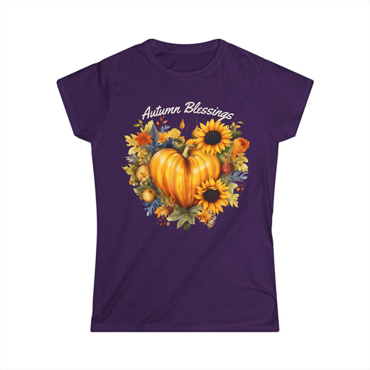 Female T-Shirt - Faith - Autumn Blessings (01b)