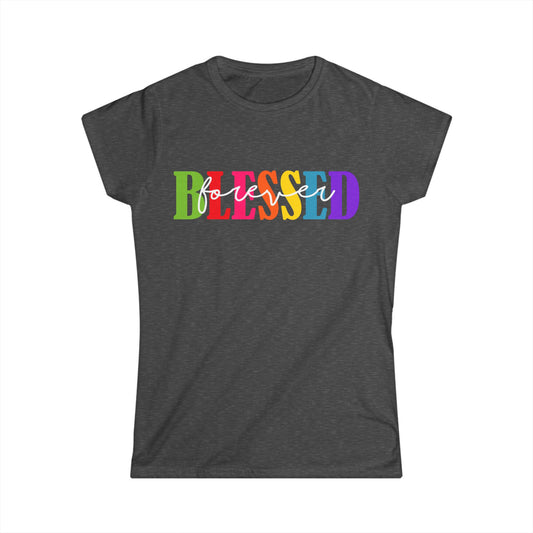 Female T-Shirt - Faith - Blessed Forever (1a)