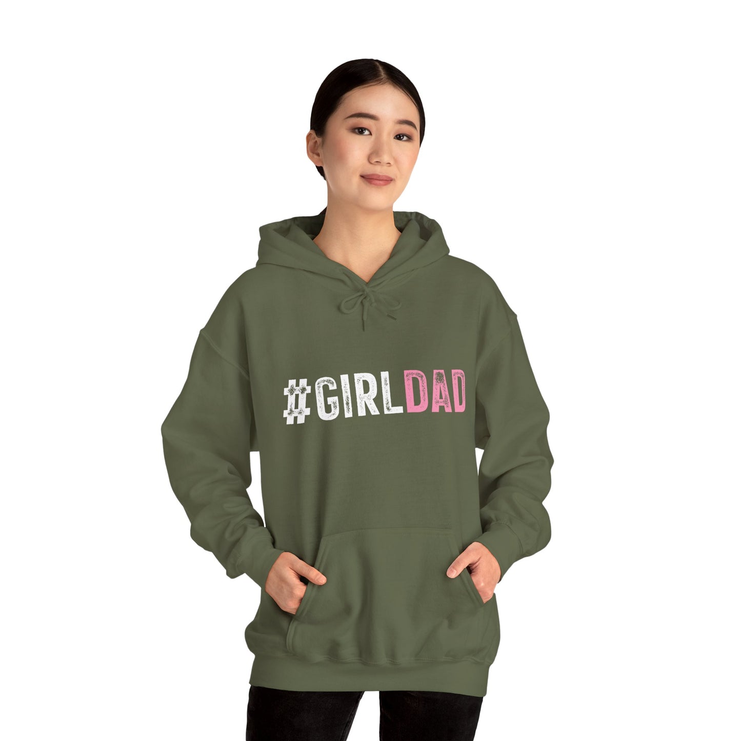 Hoodie - Dad - #girldad (1)
