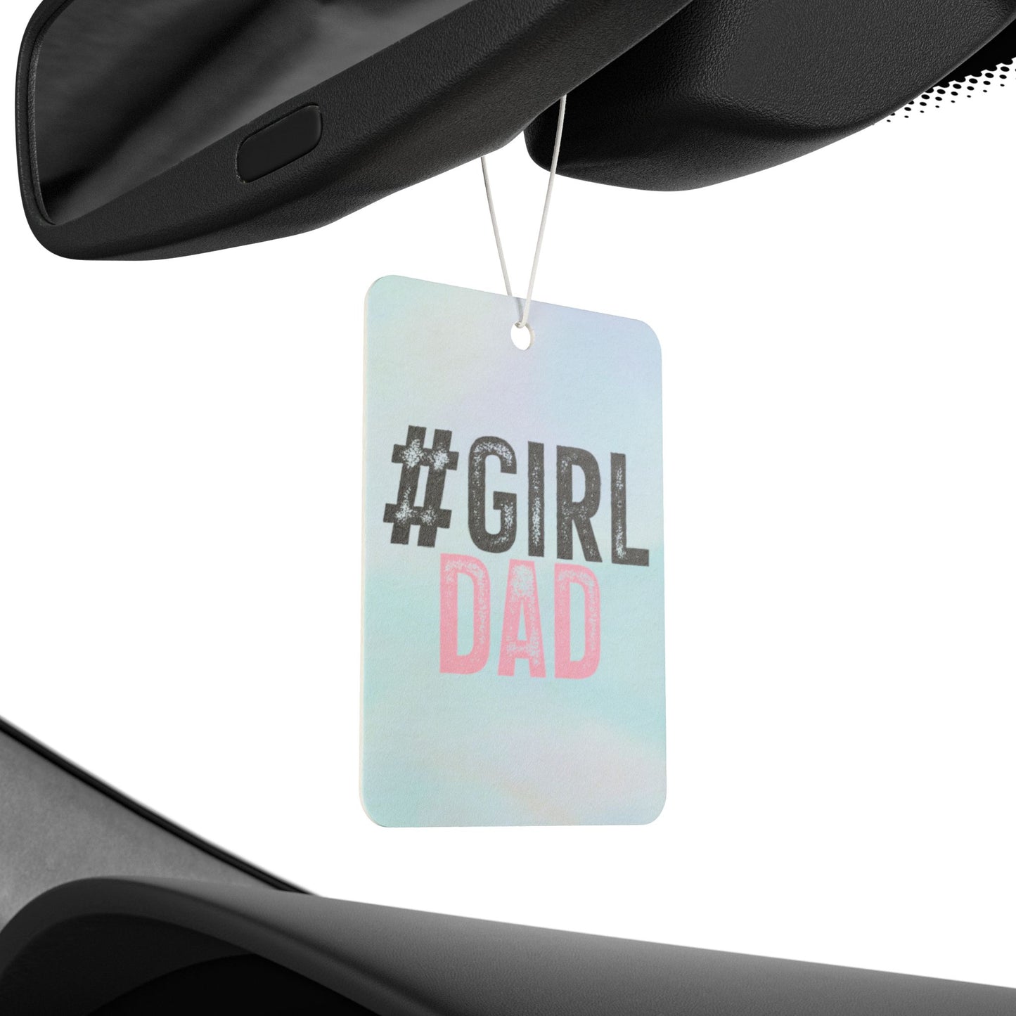 Car Air Freshener - Dad - #girldad (1)