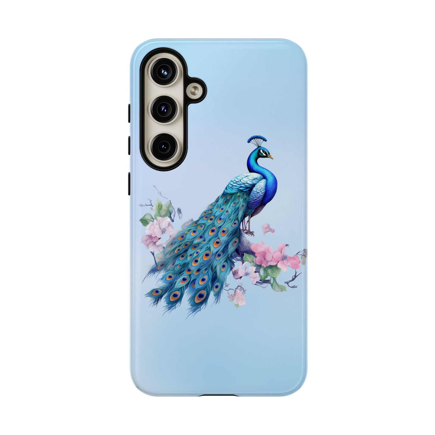 Tough Cell Phone Case - Animal - Peacock (1)