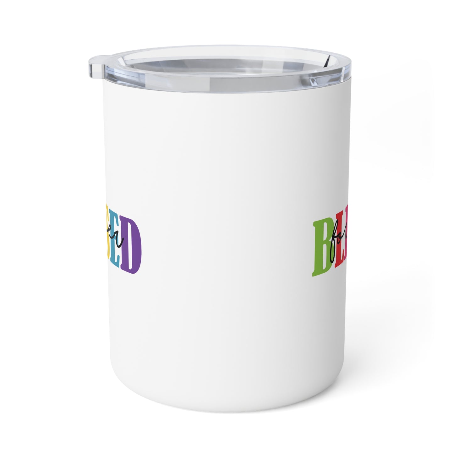 Insulated Mug - Faith - Blessed Forever (1)