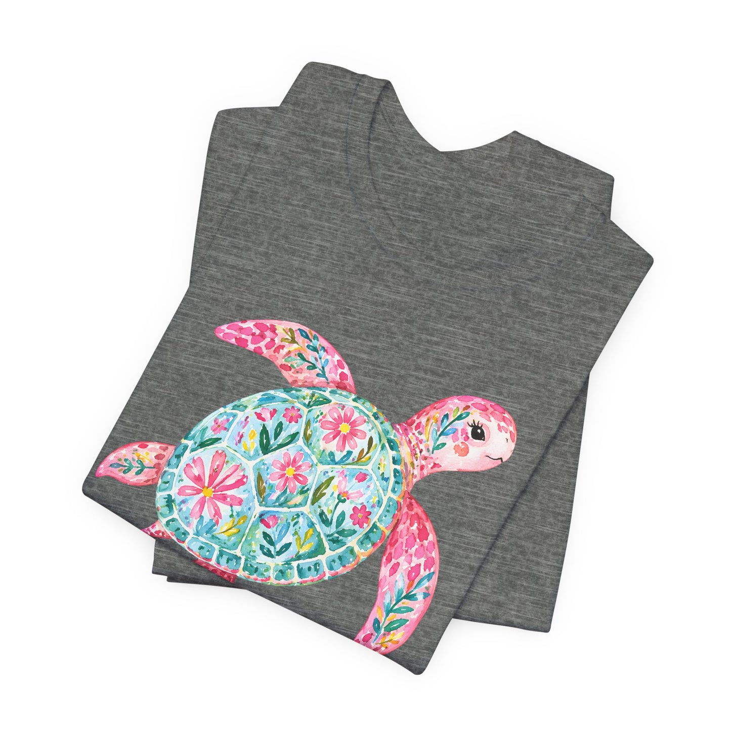 T-Shirt - Animal - Seas the Day Turtle (01)