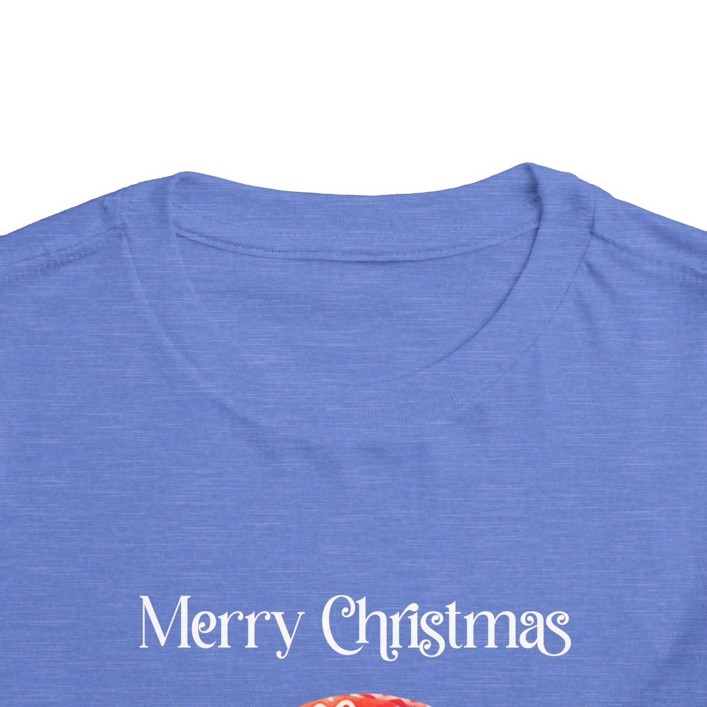 Toddler Tee - Christmas - Gingerbread - Merry Christmas (01a)