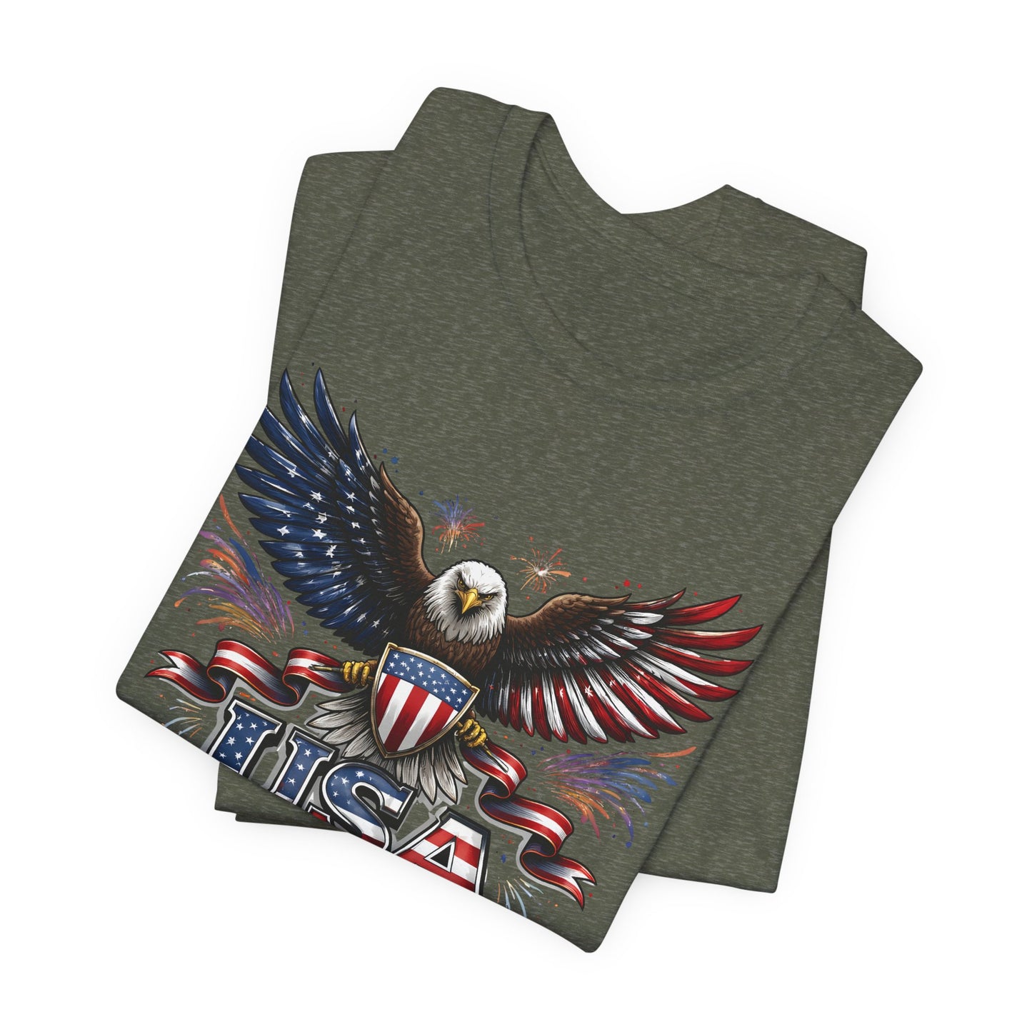 T-shirt - America - USA 250 years Eagle (01)