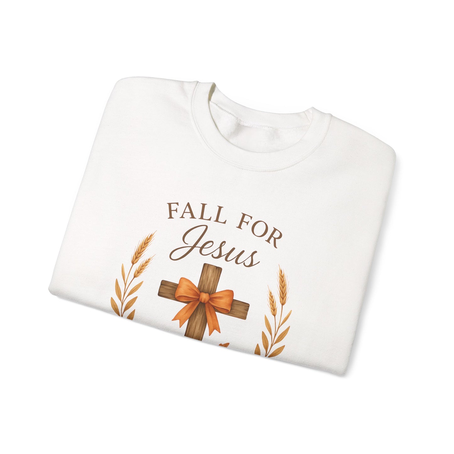 Sweatshirt - Faith -  Fall for Jesus (01 Autumn)