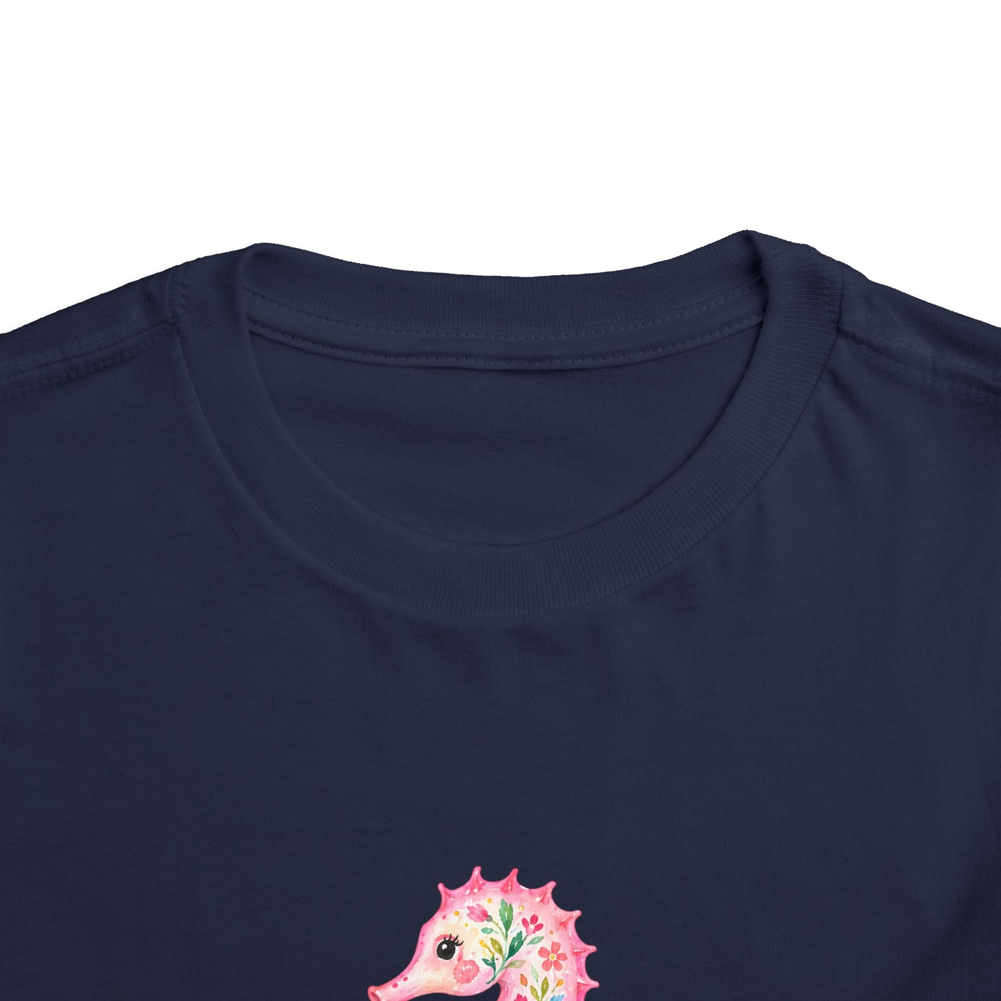 Toddler Tee - Animal - Seas the Day Sea Horse (01)
