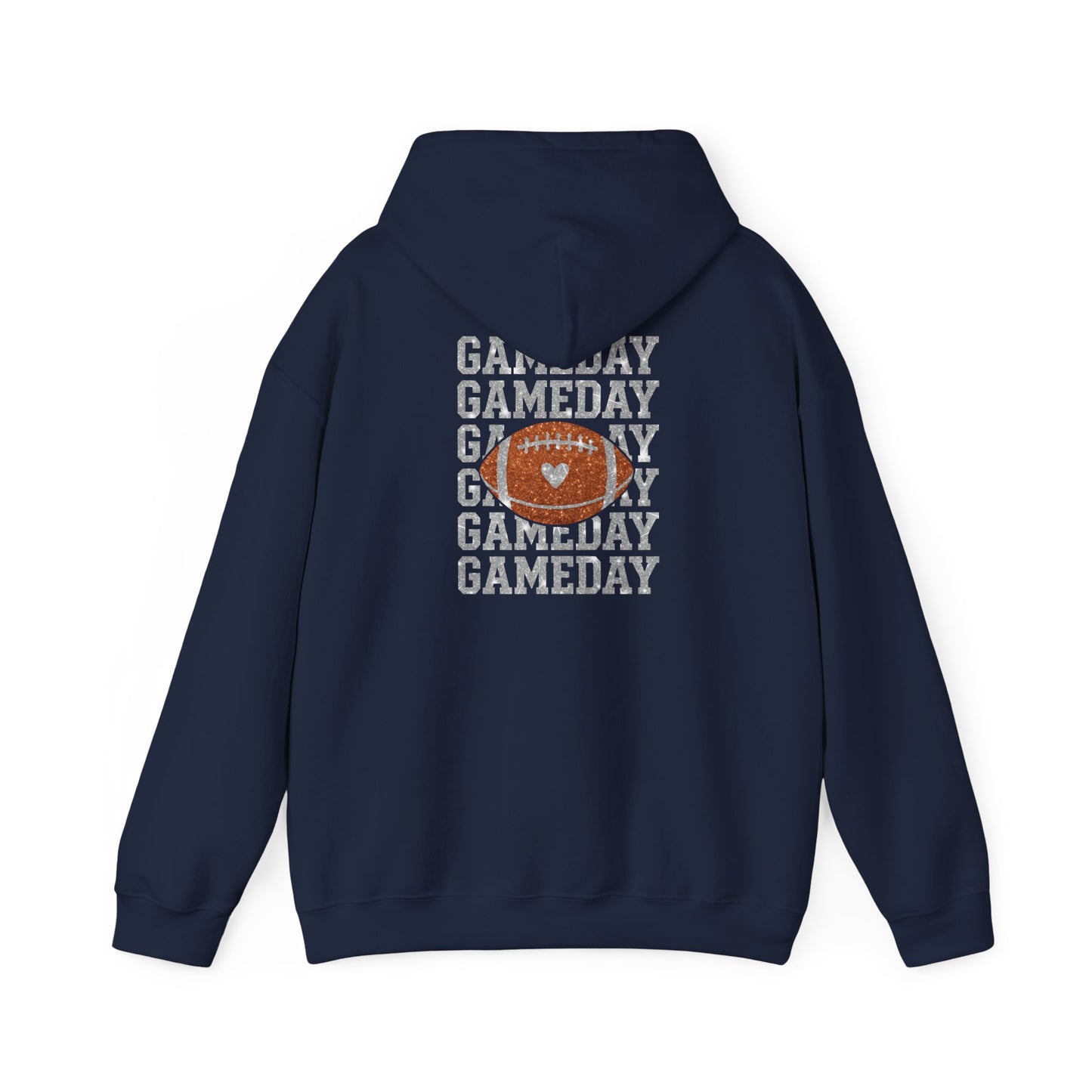 Heavy Blend Hoodie - Football - GameDay GameDay GameDay (01b)