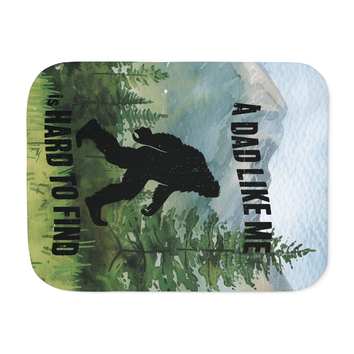 Sherpa Blanket - Dad - A Dad Like Me (1)