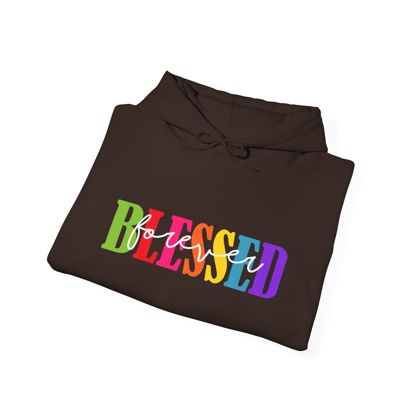 Hoodie - Faith - Blessed Forever (1)