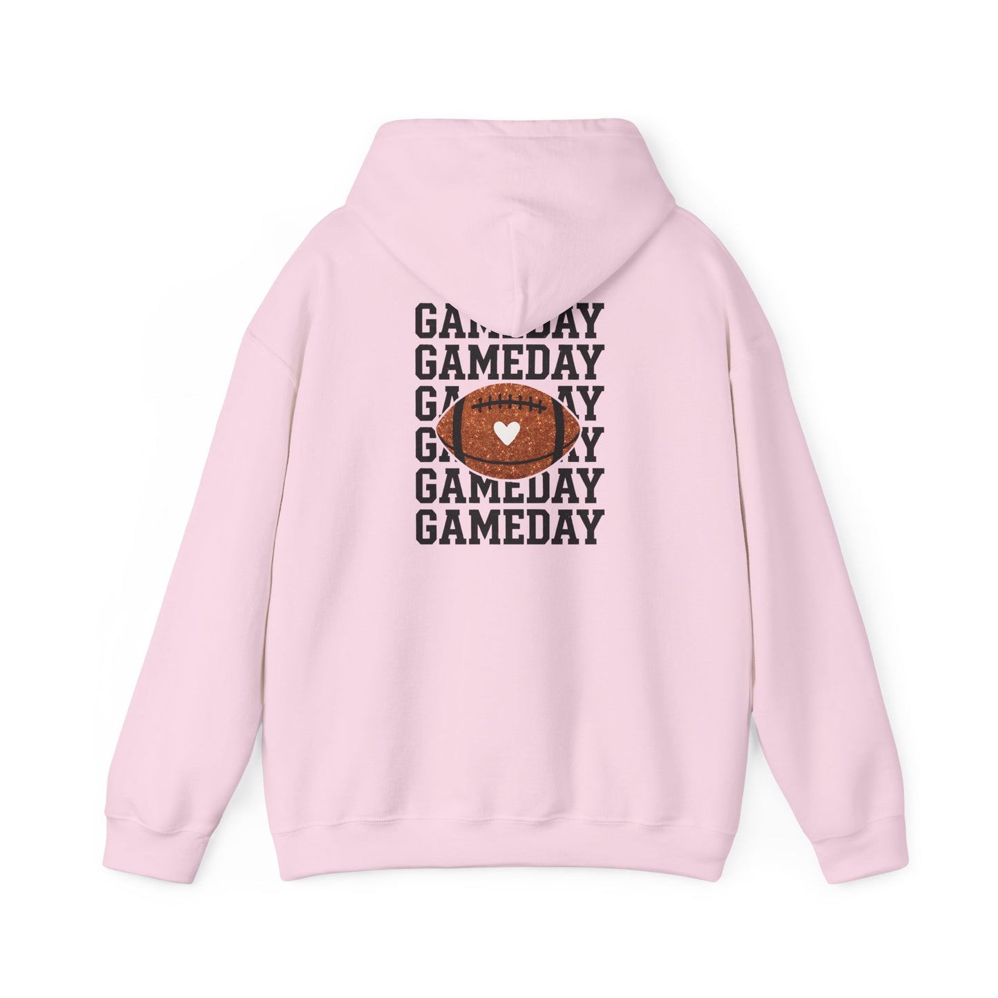Heavy Blend Hoodie - Football - GameDay GameDay GameDay (01a)